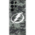 NHL Tampa Bay Lightning Camo Galaxy S22 Ultra Skin