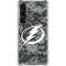 NHL Tampa Bay Lightning Camo Galaxy S23 Clear Case