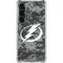 NHL Tampa Bay Lightning Camo Galaxy S23 Clear Case