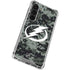 NHL Tampa Bay Lightning Camo Galaxy S23 Clear Case