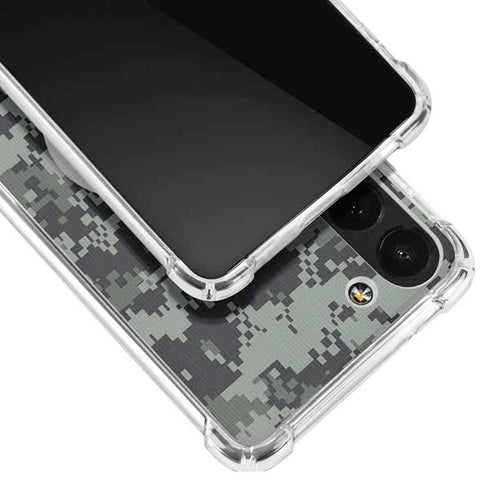 NHL Tampa Bay Lightning Camo Galaxy S23 Clear Case
