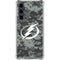 NHL Tampa Bay Lightning Camo Galaxy S23 FE Clear Case
