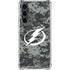 NHL Tampa Bay Lightning Camo Galaxy S23 FE Clear Case