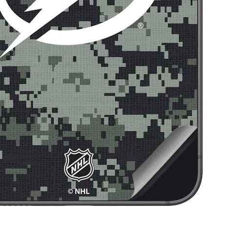 NHL Tampa Bay Lightning Camo Galaxy S23 FE Skin