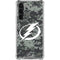 NHL Tampa Bay Lightning Camo Galaxy S23 Plus Clear Case