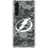 NHL Tampa Bay Lightning Camo Galaxy S23 Plus Clear Case
