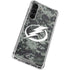 NHL Tampa Bay Lightning Camo Galaxy S23 Plus Clear Case
