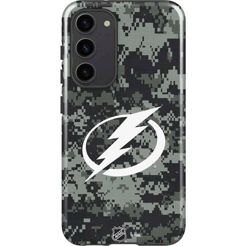 NHL Tampa Bay Lightning Camo Galaxy S23 Plus Pro Case