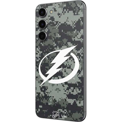 NHL Tampa Bay Lightning Camo Galaxy S23 Plus Skin
