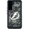 NHL Tampa Bay Lightning Camo Galaxy S23 Plus Waterproof Case