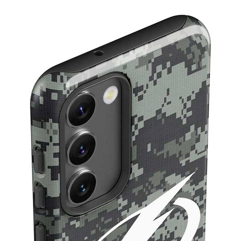 NHL Tampa Bay Lightning Camo Galaxy S23 Pro Case