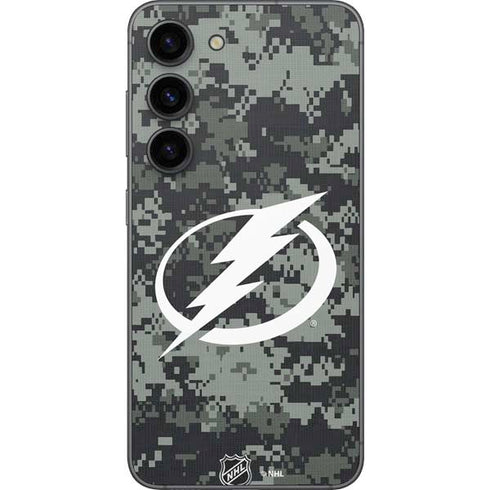 NHL Tampa Bay Lightning Camo Galaxy S23 Skin