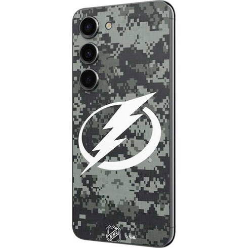 NHL Tampa Bay Lightning Camo Galaxy S23 Skin
