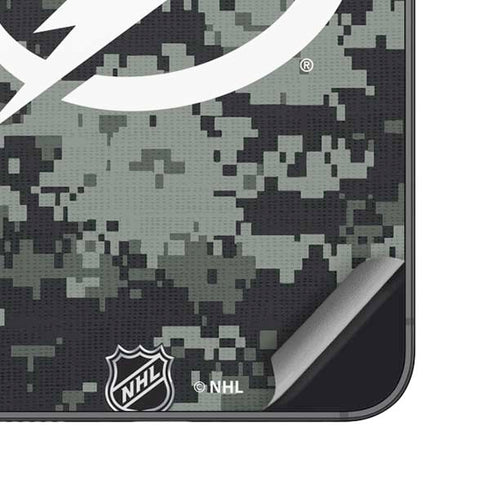 NHL Tampa Bay Lightning Camo Galaxy S23 Skin