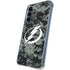 NHL Tampa Bay Lightning Camo Galaxy S24 Clear Case