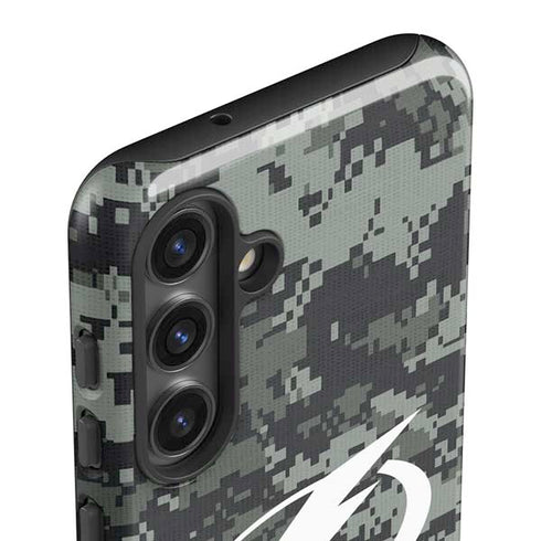 NHL Tampa Bay Lightning Camo Galaxy S24 Impact Case