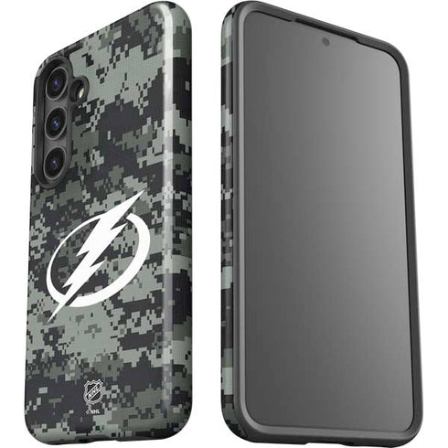 NHL Tampa Bay Lightning Camo Galaxy S24 Impact Case