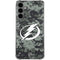 NHL Tampa Bay Lightning Camo Galaxy S24 Plus Clear Case