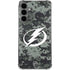 NHL Tampa Bay Lightning Camo Galaxy S24 Plus Clear Case