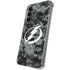 NHL Tampa Bay Lightning Camo Galaxy S24 Plus Clear Case