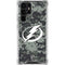 NHL Tampa Bay Lightning Camo Galaxy S24 Ultra Clear Case