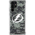NHL Tampa Bay Lightning Camo Galaxy S24 Ultra Clear Case
