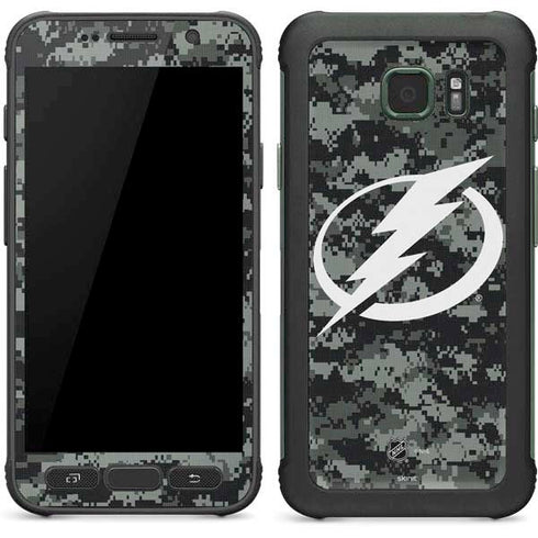 NHL Tampa Bay Lightning Camo Galaxy S7 Active Skin