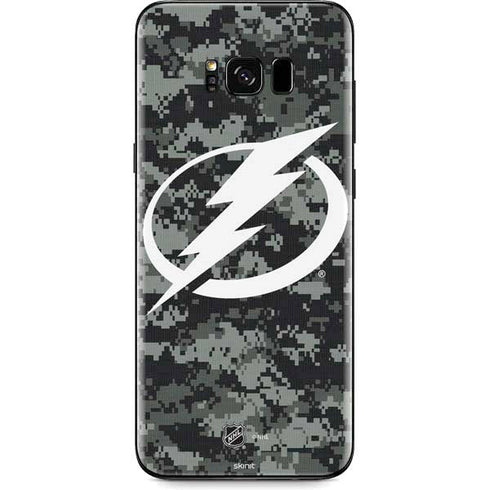 NHL Tampa Bay Lightning Camo Galaxy S8 Plus Skin