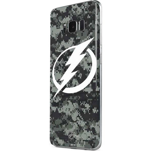 NHL Tampa Bay Lightning Camo Galaxy S8 Plus Skin