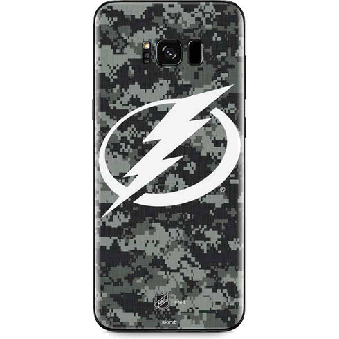 NHL Tampa Bay Lightning Camo Galaxy S8 Skin