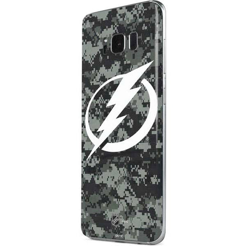 NHL Tampa Bay Lightning Camo Galaxy S8 Skin