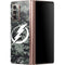 NHL Tampa Bay Lightning Camo Galaxy Z Fold2 5G Skin