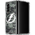 NHL Tampa Bay Lightning Camo Galaxy Z Fold4 5G Clear Case