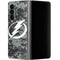 NHL Tampa Bay Lightning Camo Galaxy Z Fold4 5G Skin