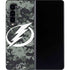 NHL Tampa Bay Lightning Camo Galaxy Z Fold4 5G Skin