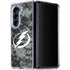 NHL Tampa Bay Lightning Camo Galaxy Z Fold5 5G Clear Case