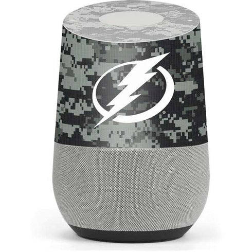 NHL Tampa Bay Lightning Camo Google Home Skin
