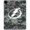 NHL Tampa Bay Lightning Camo iPad Pro 12.9in (2020) Clear Case