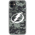 NHL Tampa Bay Lightning Camo iPhone 11 Clear Case