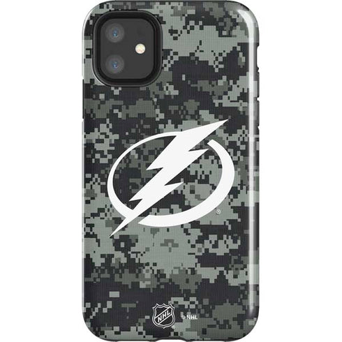 NHL Tampa Bay Lightning Camo iPhone 11 Impact Case
