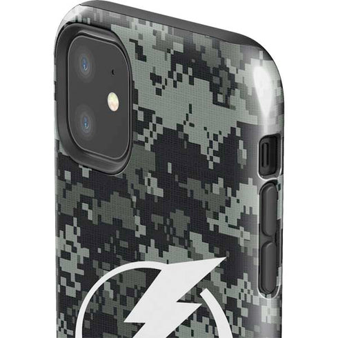 NHL Tampa Bay Lightning Camo iPhone 11 Impact Case