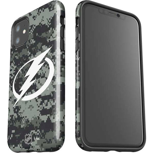 NHL Tampa Bay Lightning Camo iPhone 11 Impact Case