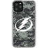 NHL Tampa Bay Lightning Camo iPhone 11 Pro Clear Case