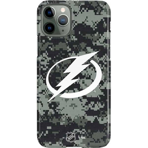 NHL Tampa Bay Lightning Camo iPhone 11 Pro Lite Case