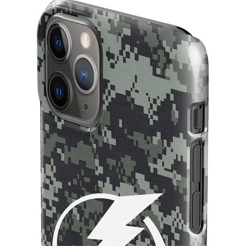 NHL Tampa Bay Lightning Camo iPhone 11 Pro Lite Case