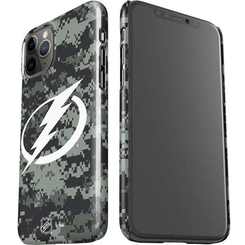 NHL Tampa Bay Lightning Camo iPhone 11 Pro Lite Case