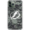 NHL Tampa Bay Lightning Camo iPhone 11 Pro Max Clear Case