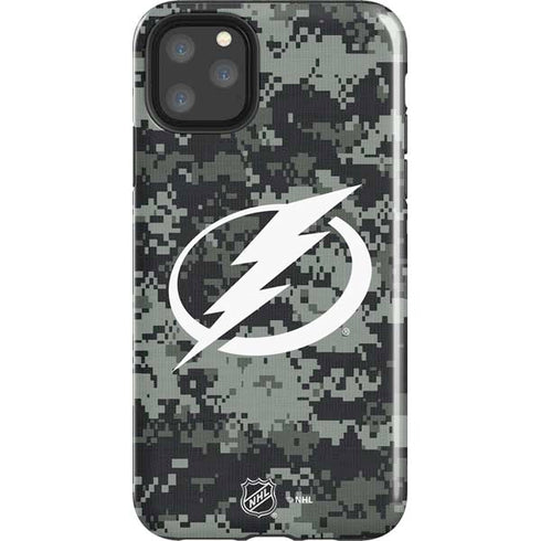 NHL Tampa Bay Lightning Camo iPhone 11 Pro Max Impact Case