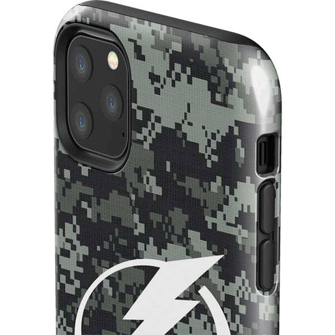 NHL Tampa Bay Lightning Camo iPhone 11 Pro Max Impact Case