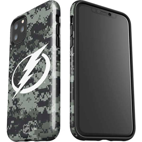 NHL Tampa Bay Lightning Camo iPhone 11 Pro Max Impact Case